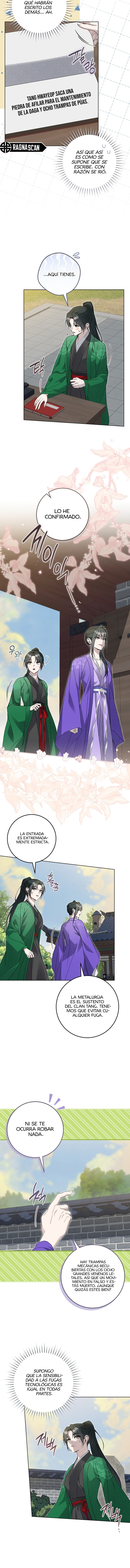Sobreviviendo como sirviente del clan Sacheon Dang Capítulo 38 - Page 10