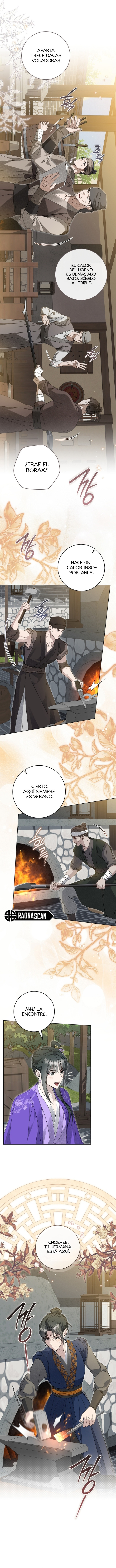 Sobreviviendo como sirviente del clan Sacheon Dang Capítulo 38 - Page 11