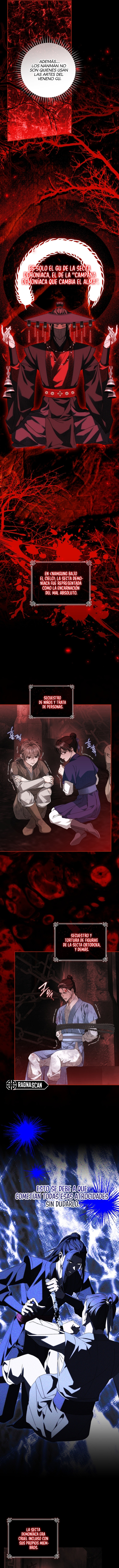 Sobreviviendo como sirviente del clan Sacheon Dang Capítulo 38 - Page 4