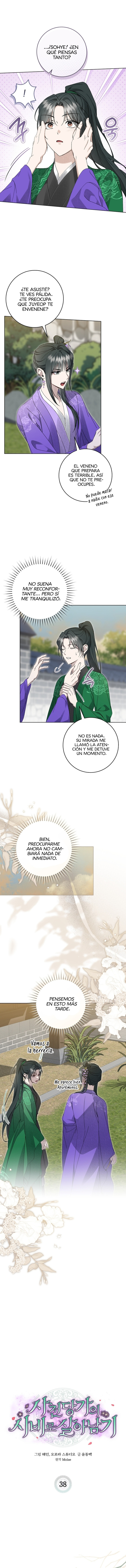 Sobreviviendo como sirviente del clan Sacheon Dang Capítulo 38 - Page 8