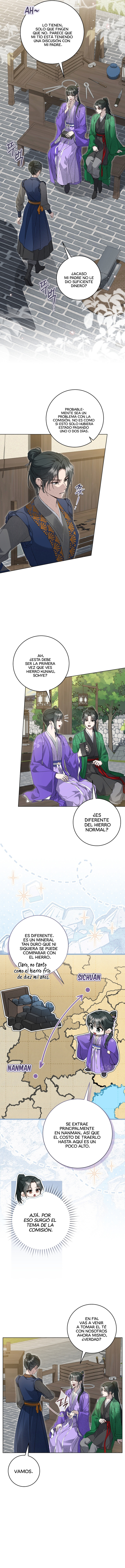 Sobreviviendo como sirviente del clan Sacheon Dang Capítulo 39 - Page 6
