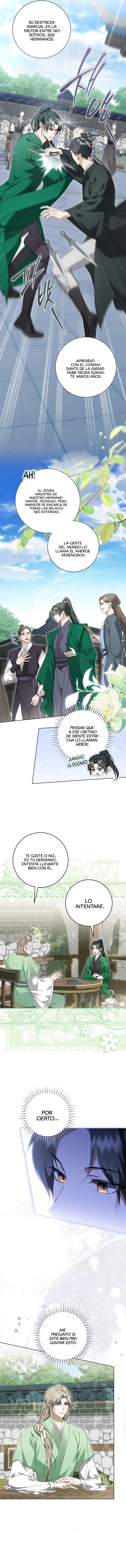 Sobreviviendo como sirviente del clan Sacheon Dang Capítulo 40 - Page 16