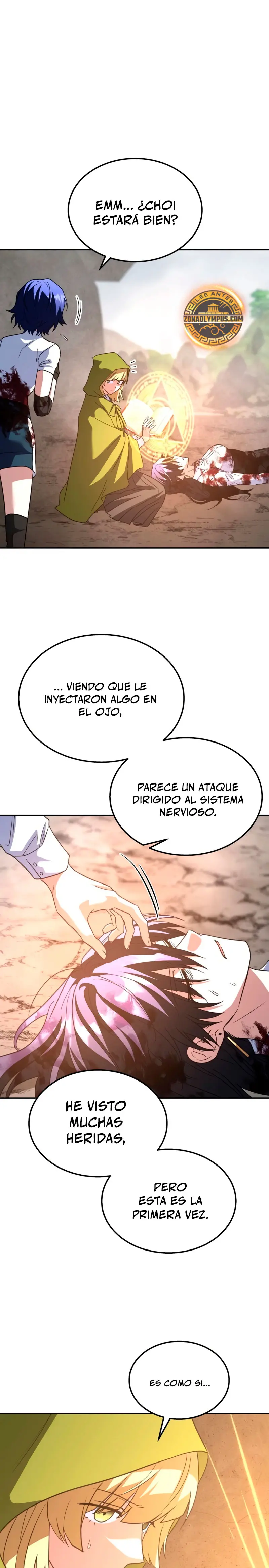 ¡El tanque de rango C que regresó no morirá! Capítulo 41 - Page 34