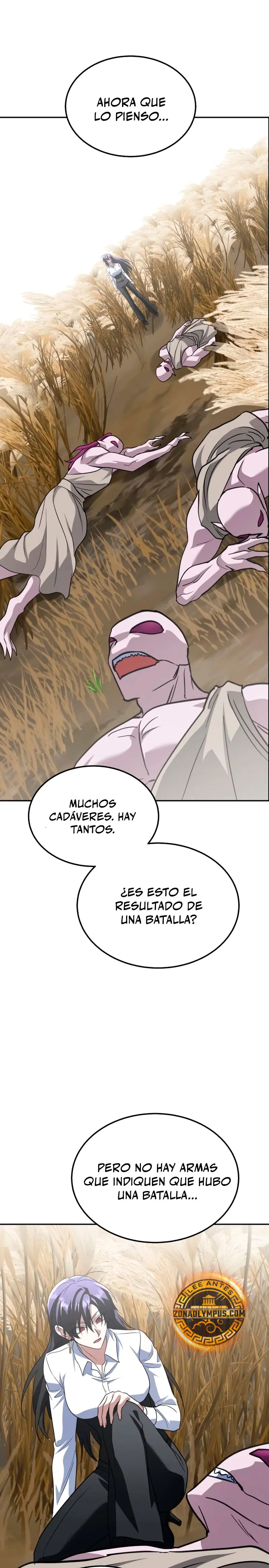 ¡El tanque de rango C que regresó no morirá! Capítulo 41 - Page 38