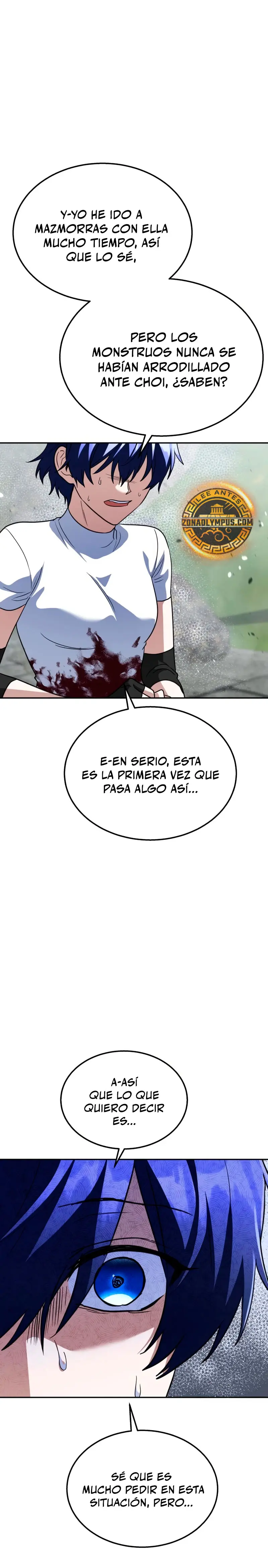 ¡El tanque de rango C que regresó no morirá! Capítulo 41 - Page 5