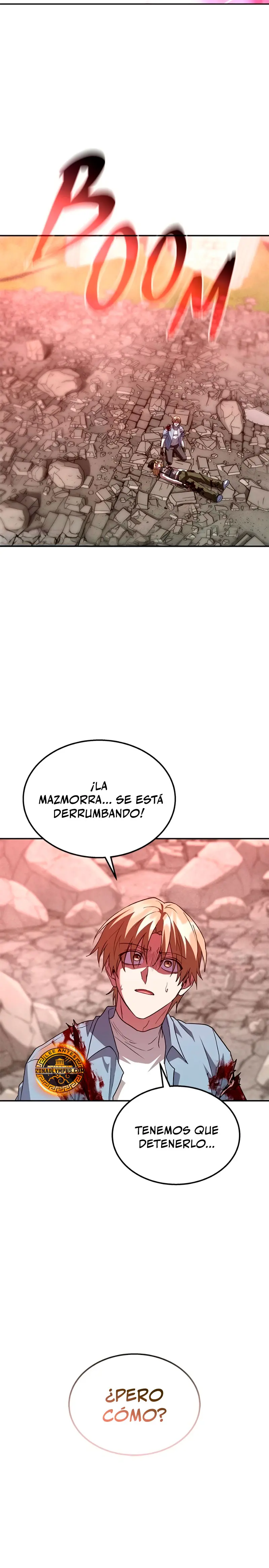 ¡El tanque de rango C que regresó no morirá! Capítulo 43 - Page 21