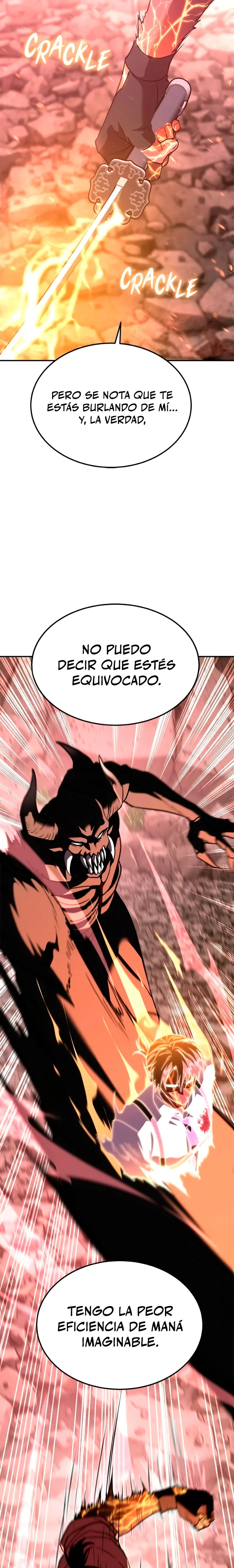 ¡El tanque de rango C que regresó no morirá! Capítulo 43 - Page 37
