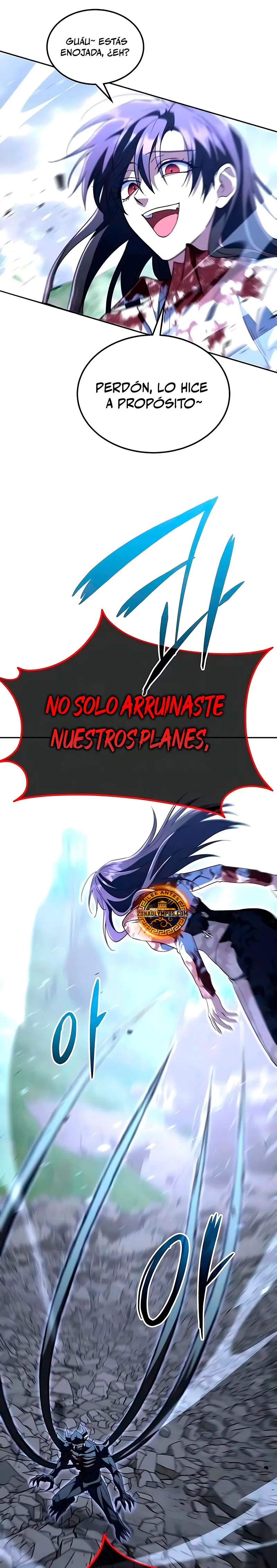¡El tanque de rango C que regresó no morirá! Capítulo 44 - Page 18