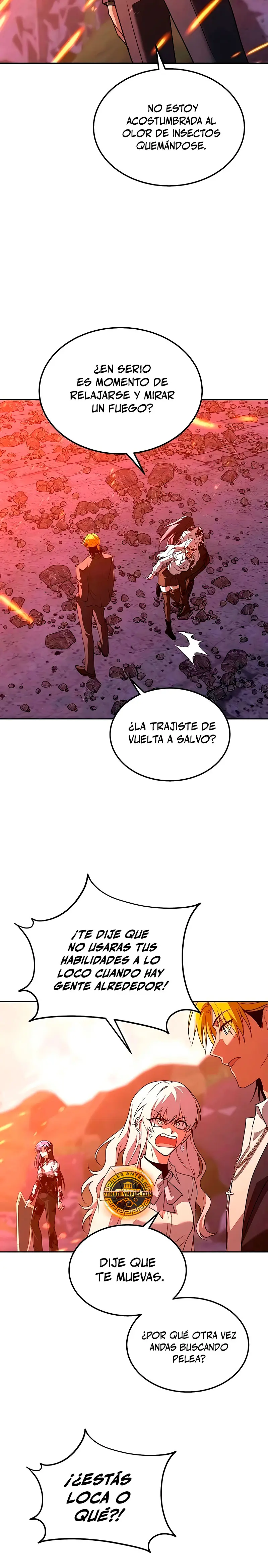 ¡El tanque de rango C que regresó no morirá! Capítulo 44 - Page 48