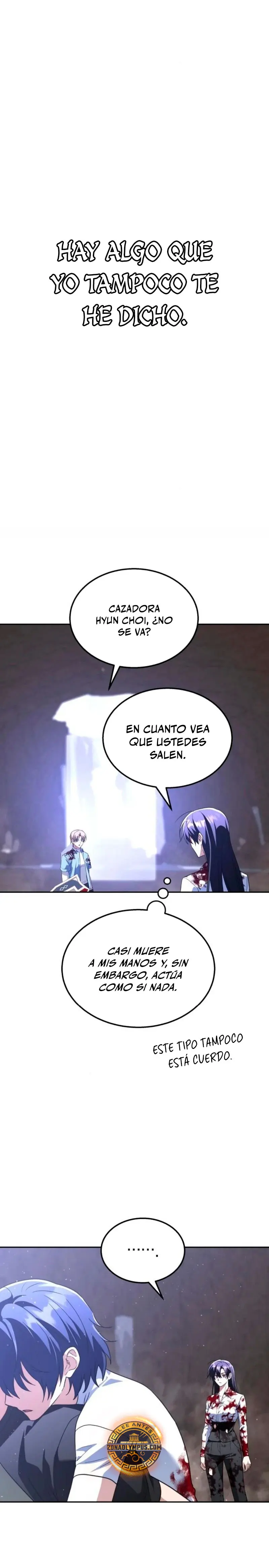 ¡El tanque de rango C que regresó no morirá! Capítulo 45 - Page 37