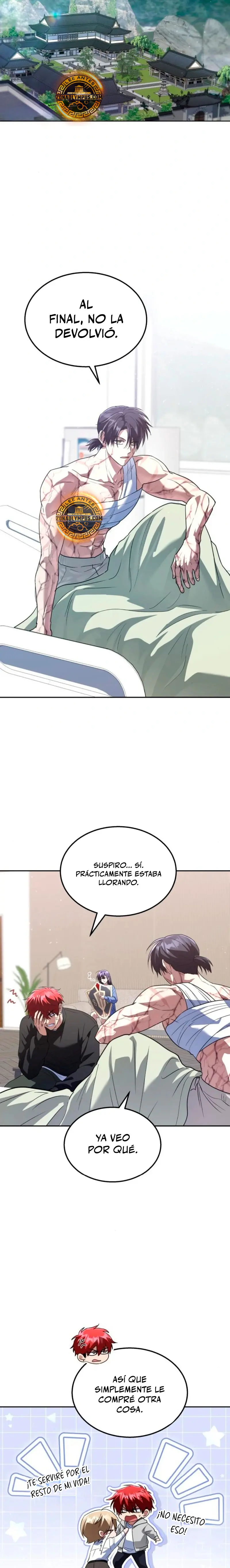 ¡El tanque de rango C que regresó no morirá! Capítulo 46 - Page 14