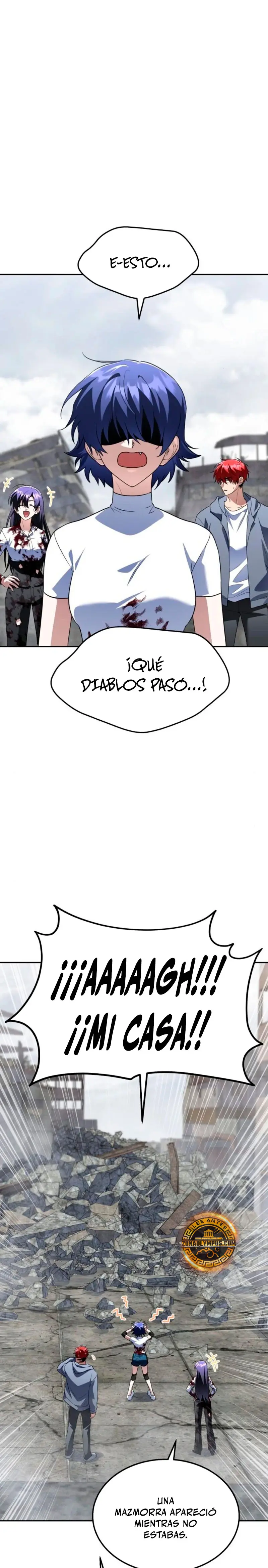 ¡El tanque de rango C que regresó no morirá! Capítulo 46 - Page 2