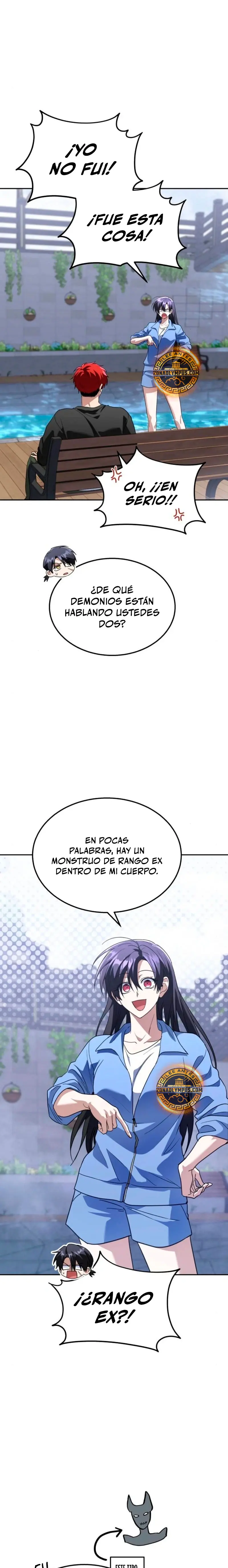¡El tanque de rango C que regresó no morirá! Capítulo 46 - Page 25