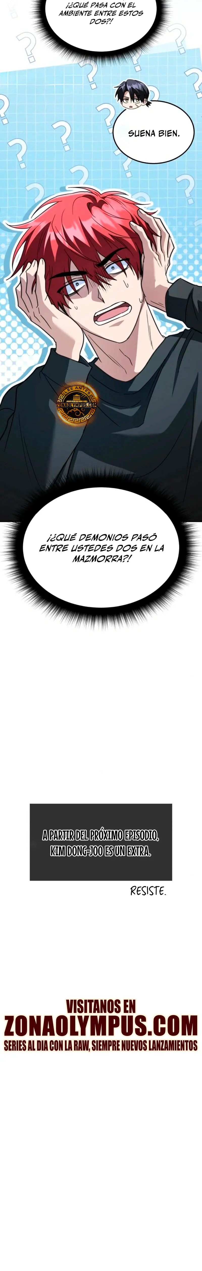 ¡El tanque de rango C que regresó no morirá! Capítulo 46 - Page 34