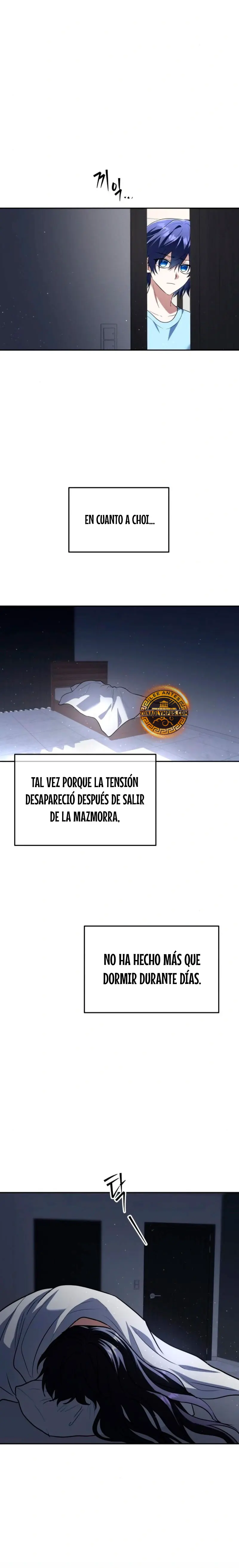 ¡El tanque de rango C que regresó no morirá! Capítulo 46 - Page 8