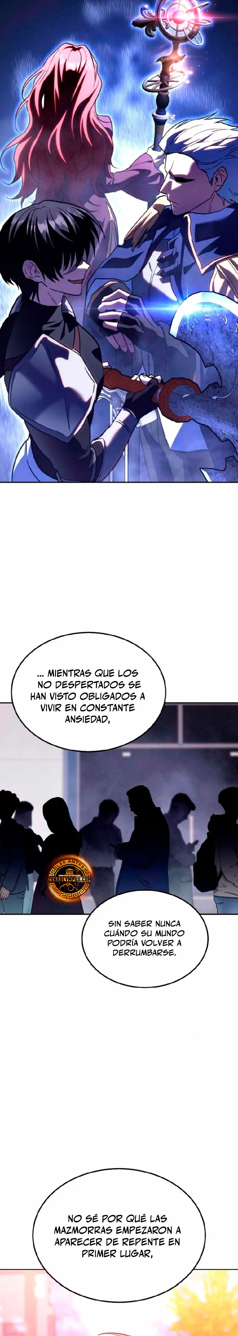 ¡El tanque de rango C que regresó no morirá! Capítulo 47 - Page 13