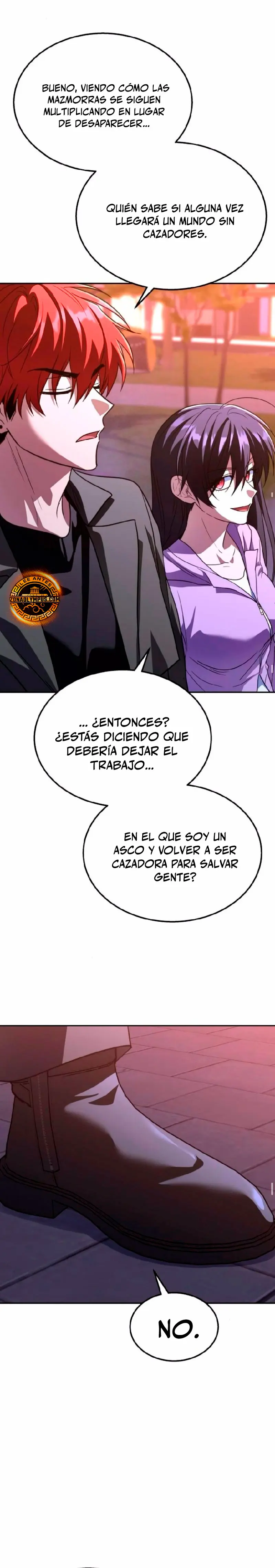 ¡El tanque de rango C que regresó no morirá! Capítulo 47 - Page 15