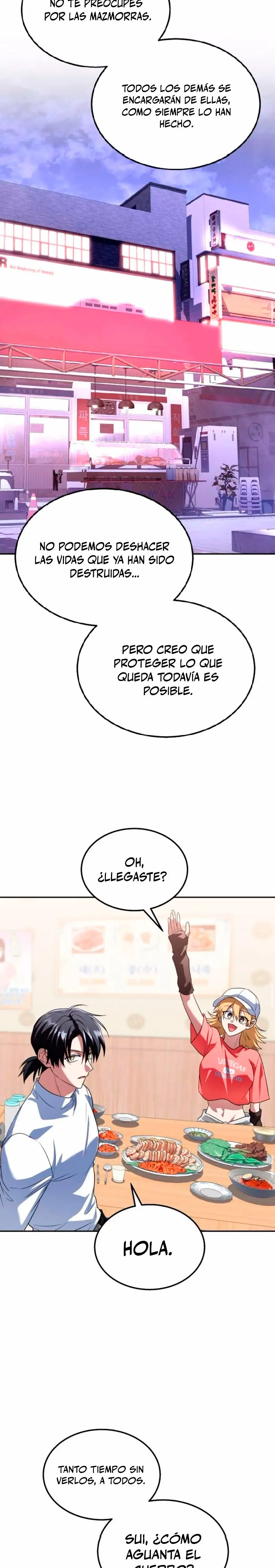 ¡El tanque de rango C que regresó no morirá! Capítulo 47 - Page 17