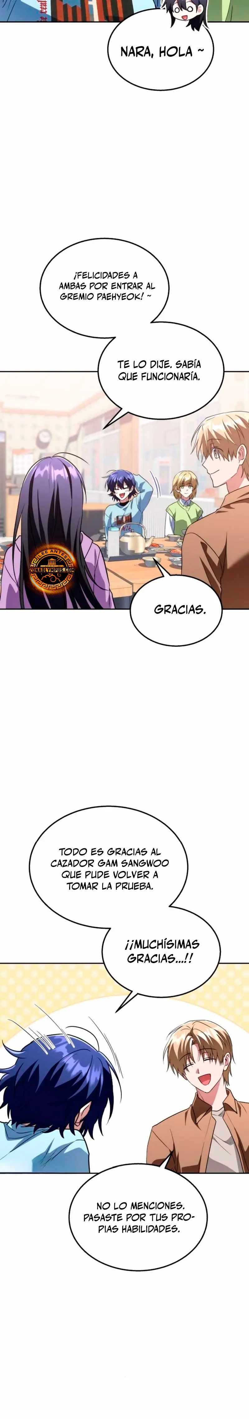 ¡El tanque de rango C que regresó no morirá! Capítulo 47 - Page 19