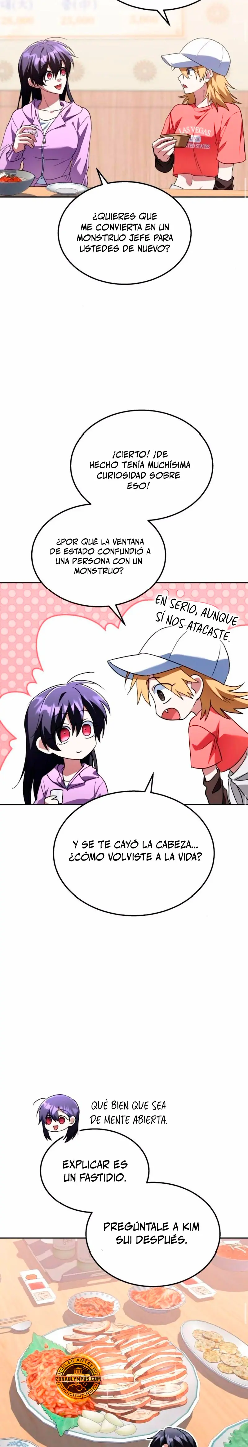 ¡El tanque de rango C que regresó no morirá! Capítulo 47 - Page 21