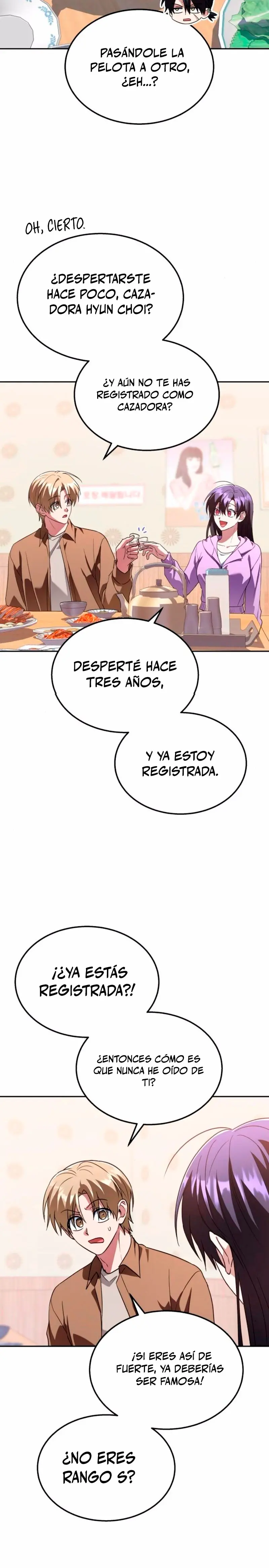 ¡El tanque de rango C que regresó no morirá! Capítulo 47 - Page 22