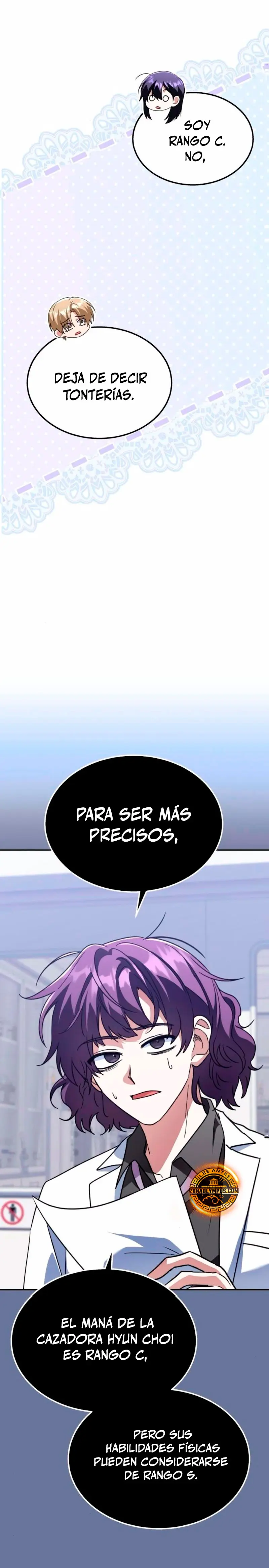¡El tanque de rango C que regresó no morirá! Capítulo 47 - Page 23