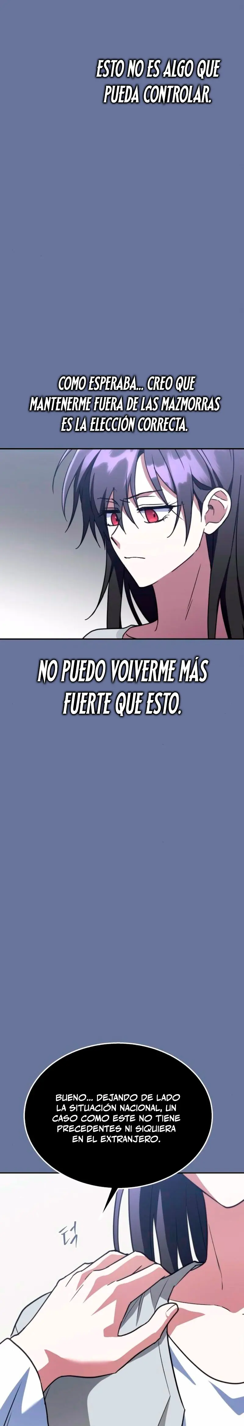 ¡El tanque de rango C que regresó no morirá! Capítulo 47 - Page 26