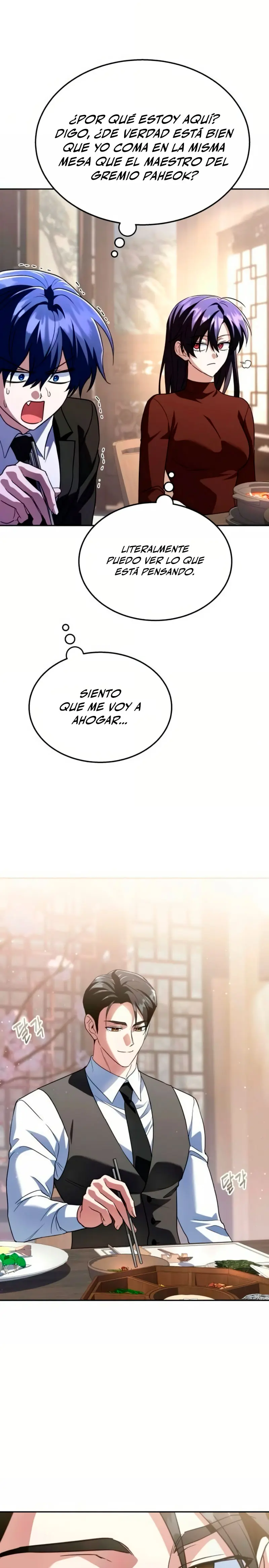 ¡El tanque de rango C que regresó no morirá! Capítulo 48 - Page 19