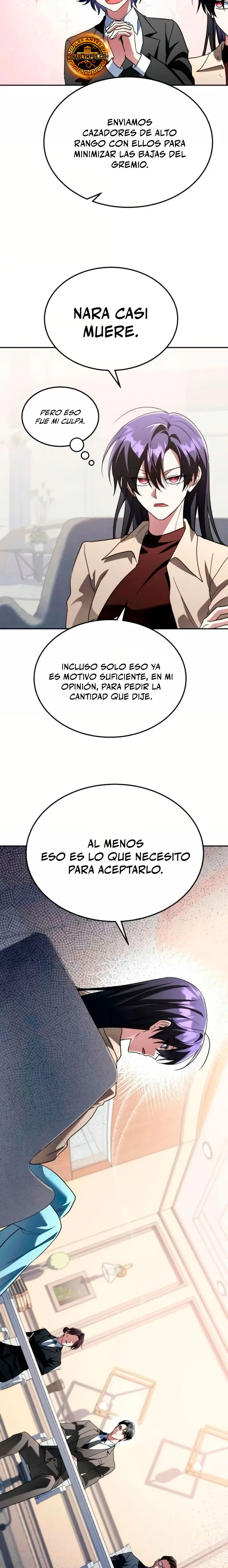 ¡El tanque de rango C que regresó no morirá! Capítulo 48 - Page 9
