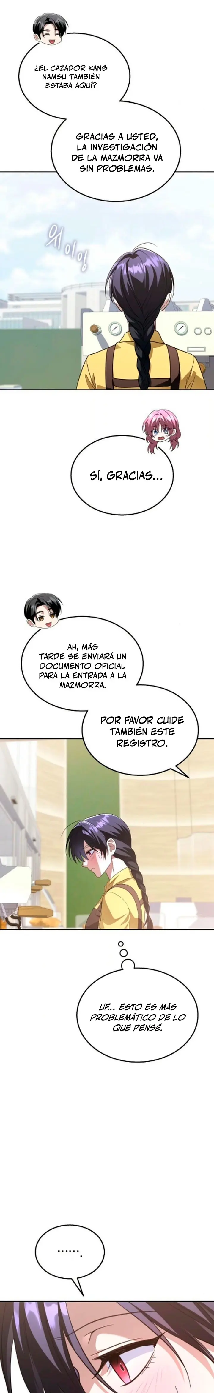 ¡El tanque de rango C que regresó no morirá! Capítulo 49 - Page 29