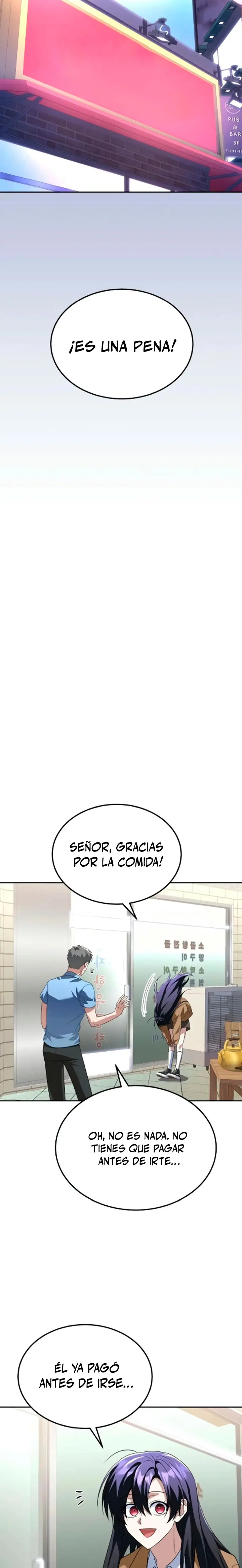 ¡El tanque de rango C que regresó no morirá! Capítulo 50 - Page 18