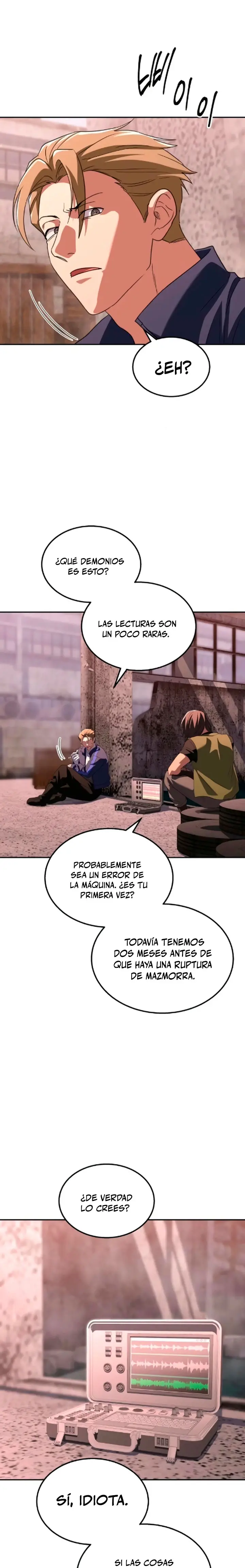 ¡El tanque de rango C que regresó no morirá! Capítulo 50 - Page 4
