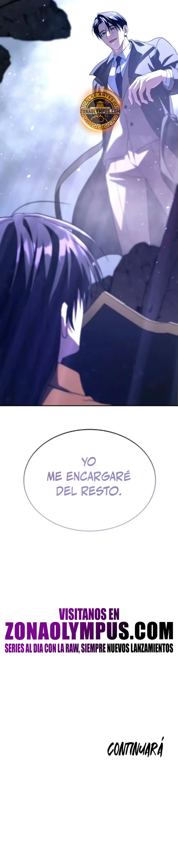 ¡El tanque de rango C que regresó no morirá! Capítulo 50 - Page 40
