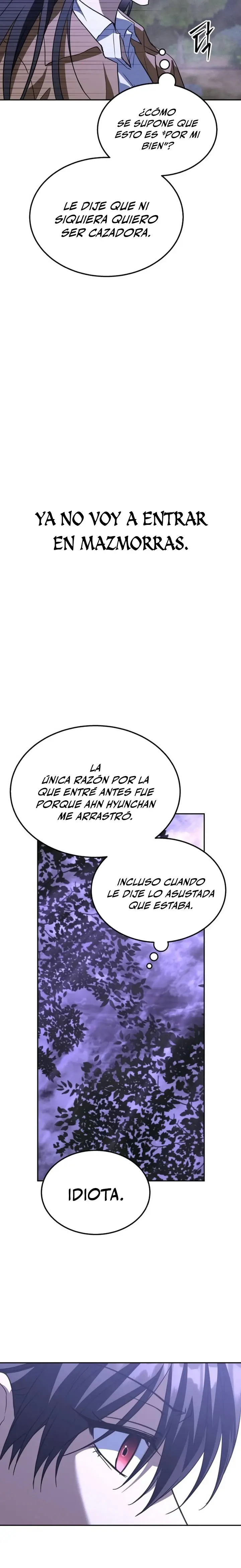 ¡El tanque de rango C que regresó no morirá! Capítulo 52 - Page 24