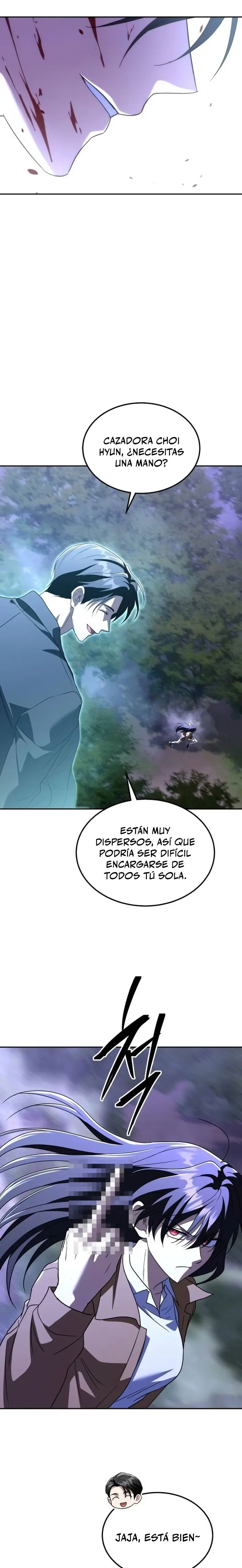¡El tanque de rango C que regresó no morirá! Capítulo 52 - Page 35