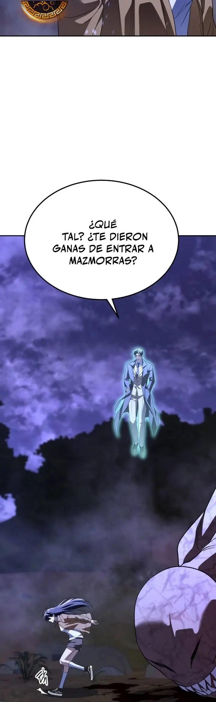 ¡El tanque de rango C que regresó no morirá! Capítulo 53 - Page 19