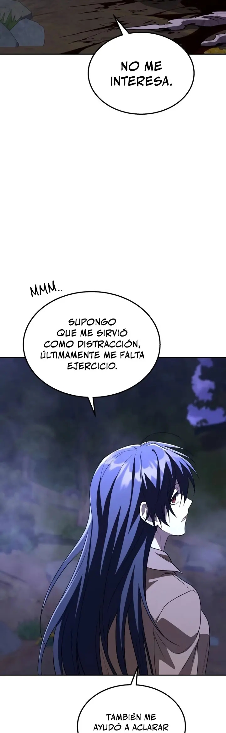 ¡El tanque de rango C que regresó no morirá! Capítulo 53 - Page 20