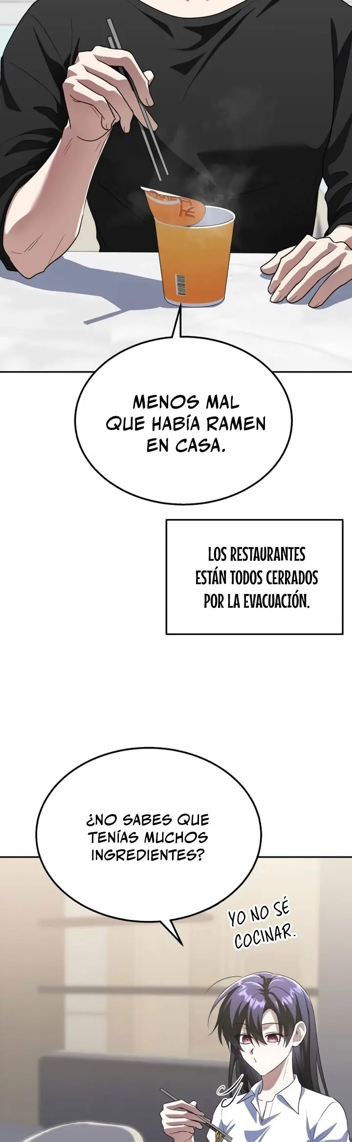 ¡El tanque de rango C que regresó no morirá! Capítulo 53 - Page 47