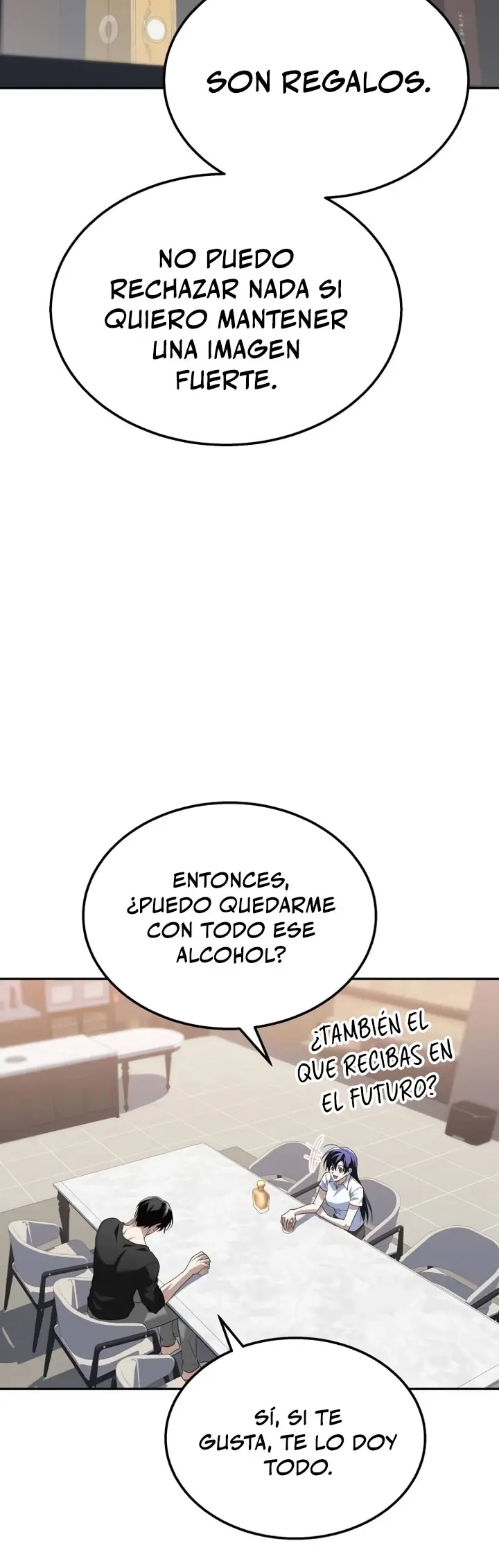 ¡El tanque de rango C que regresó no morirá! Capítulo 53 - Page 57