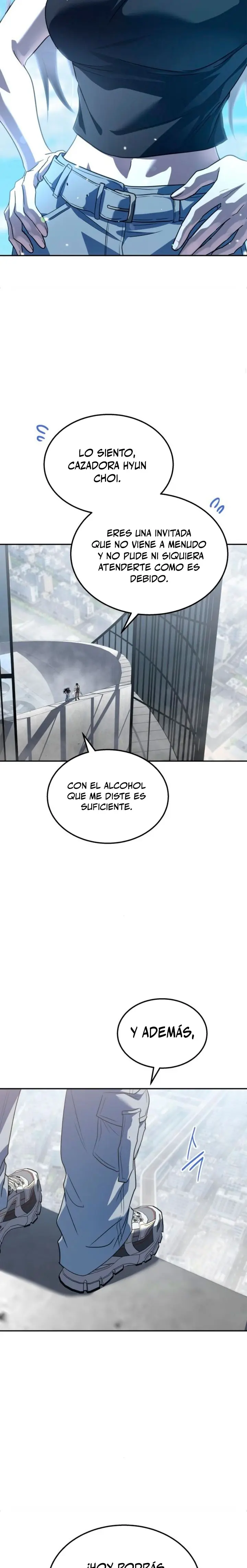 ¡El tanque de rango C que regresó no morirá! Capítulo 54 - Page 10