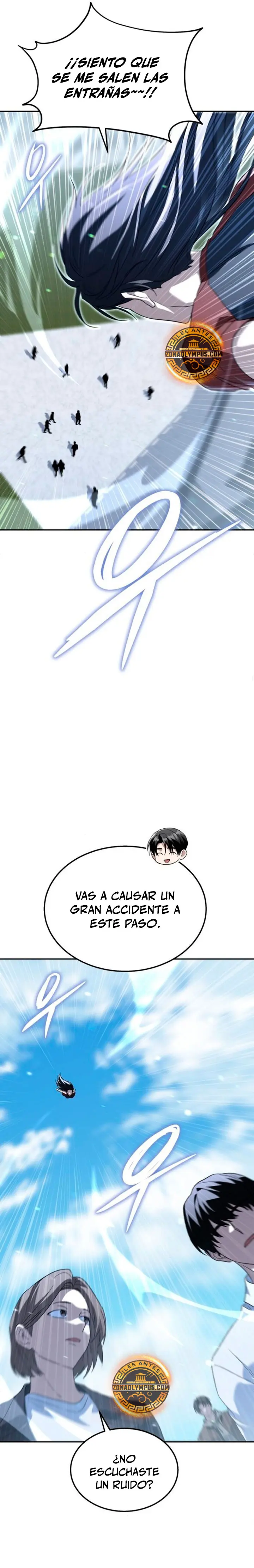 ¡El tanque de rango C que regresó no morirá! Capítulo 54 - Page 14