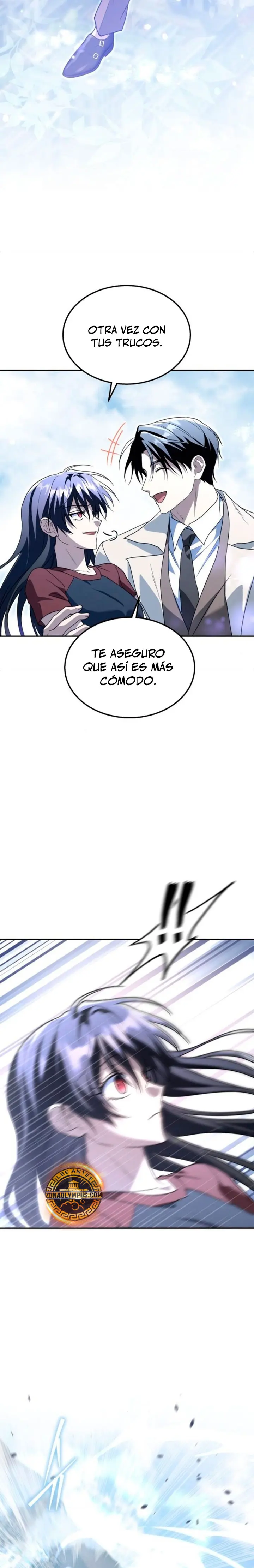 ¡El tanque de rango C que regresó no morirá! Capítulo 54 - Page 19