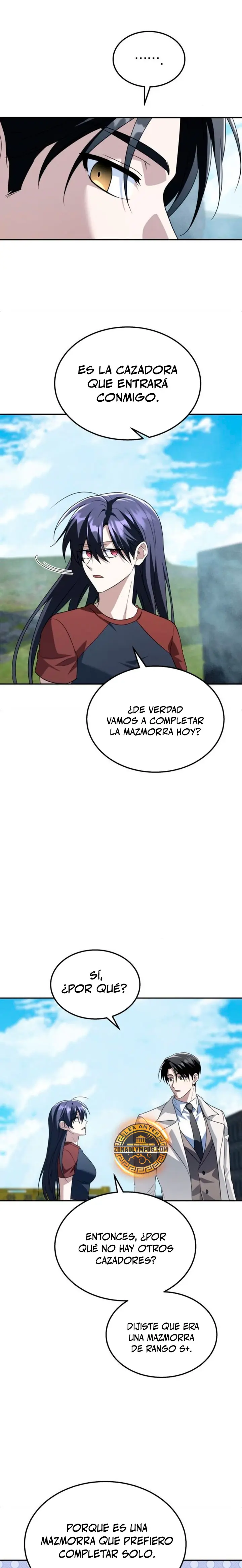 ¡El tanque de rango C que regresó no morirá! Capítulo 54 - Page 29