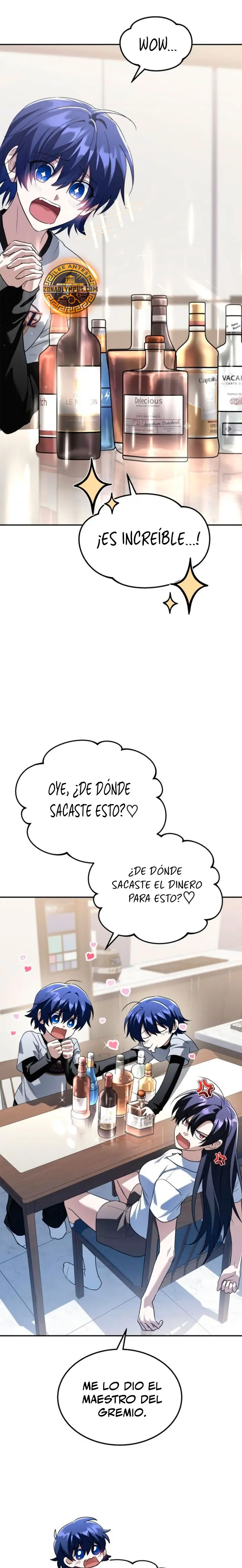 ¡El tanque de rango C que regresó no morirá! Capítulo 54 - Page 6