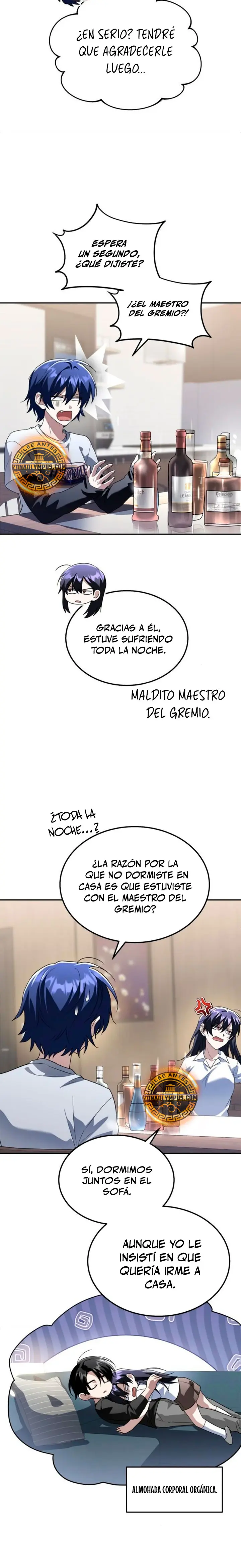 ¡El tanque de rango C que regresó no morirá! Capítulo 54 - Page 7