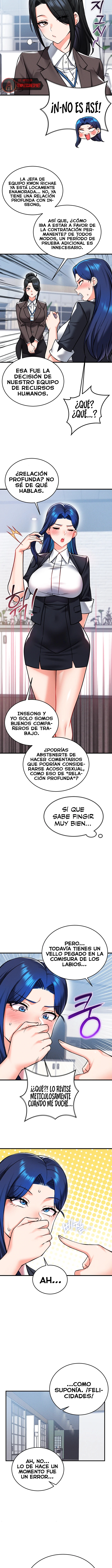 ¿Quieres unirte a la compañía? Capítulo 31 - Page 11