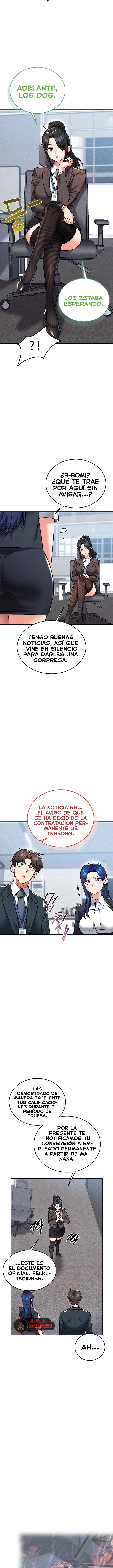 ¿Quieres unirte a la compañía? Capítulo 31 - Page 9
