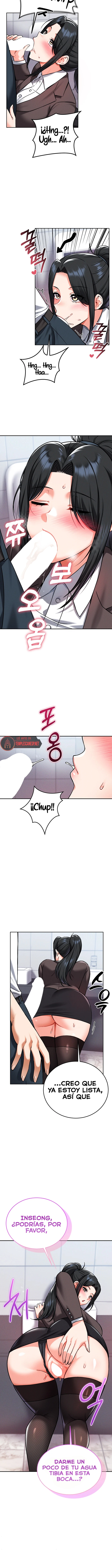 ¿Quieres unirte a la compañía? Capítulo 32 - Page 10