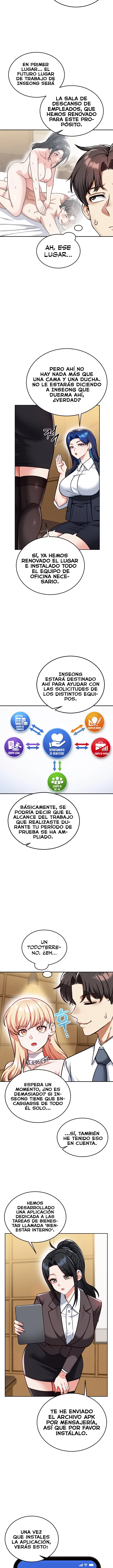 ¿Quieres unirte a la compañía? Capítulo 32 - Page 2