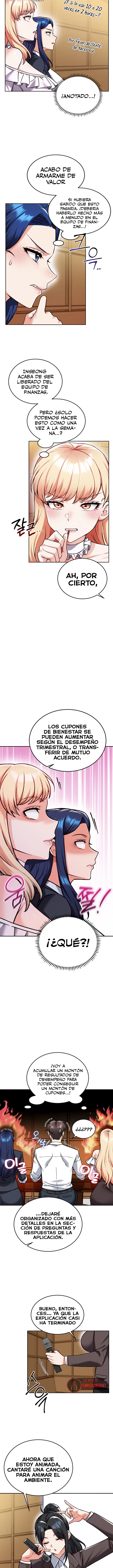 ¿Quieres unirte a la compañía? Capítulo 32 - Page 4